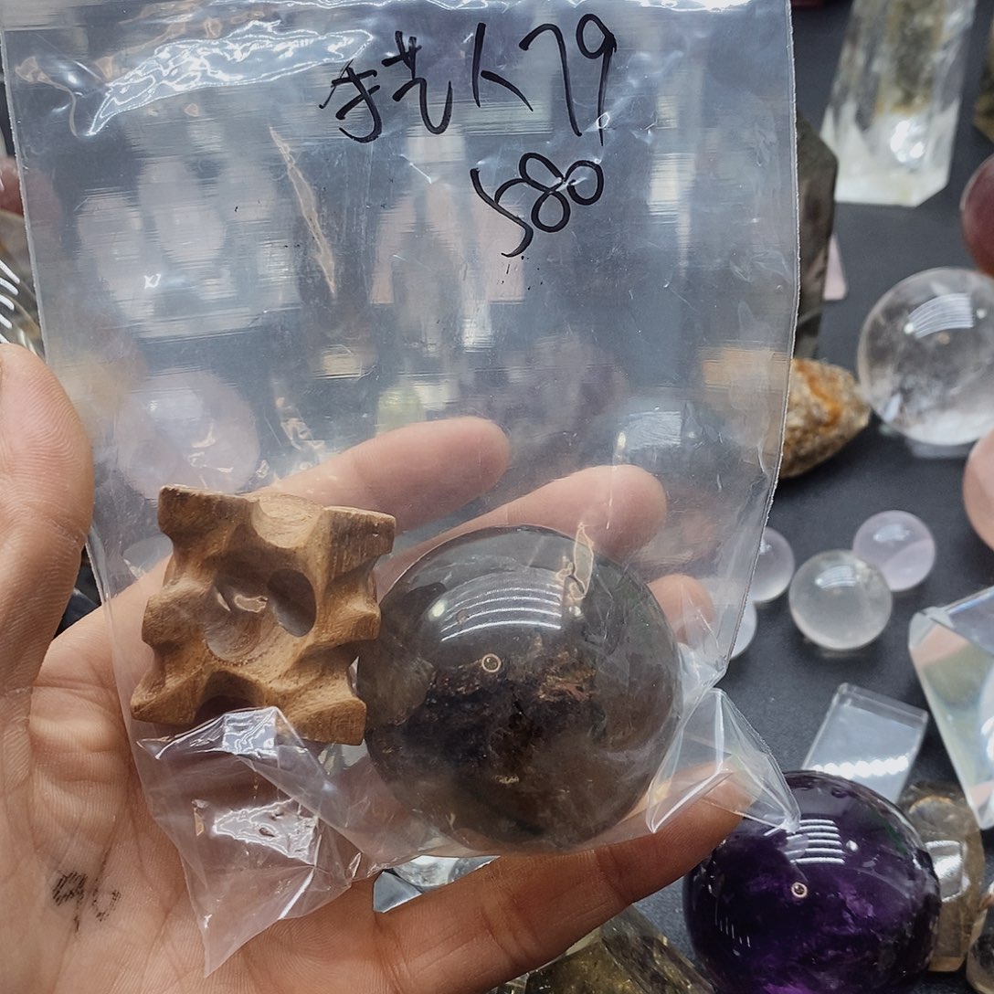 水晶幽灵水晶球未镶嵌