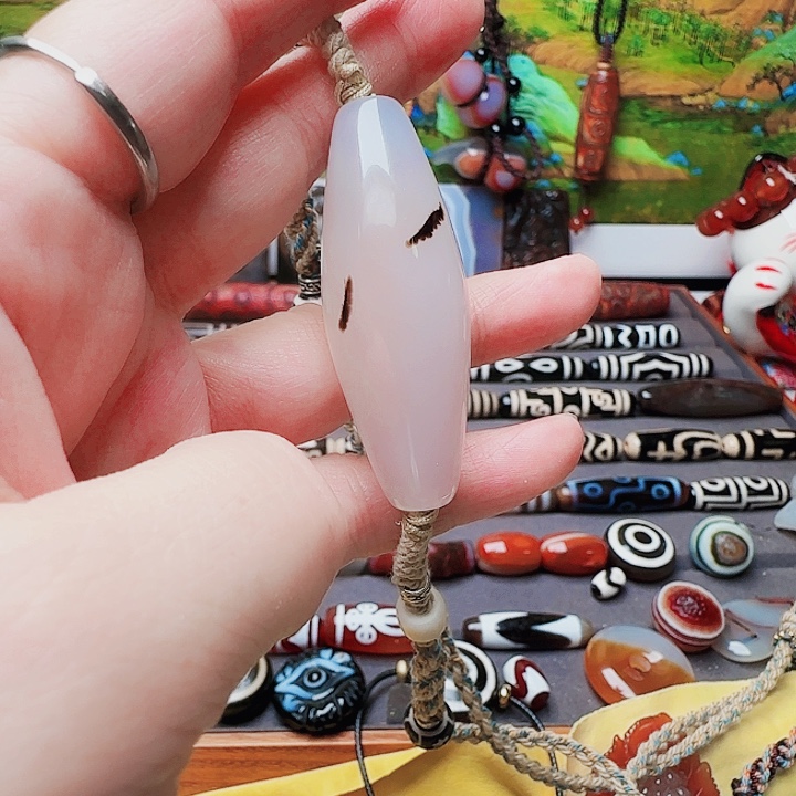 玛瑙/玉髓合金珠宝半成品