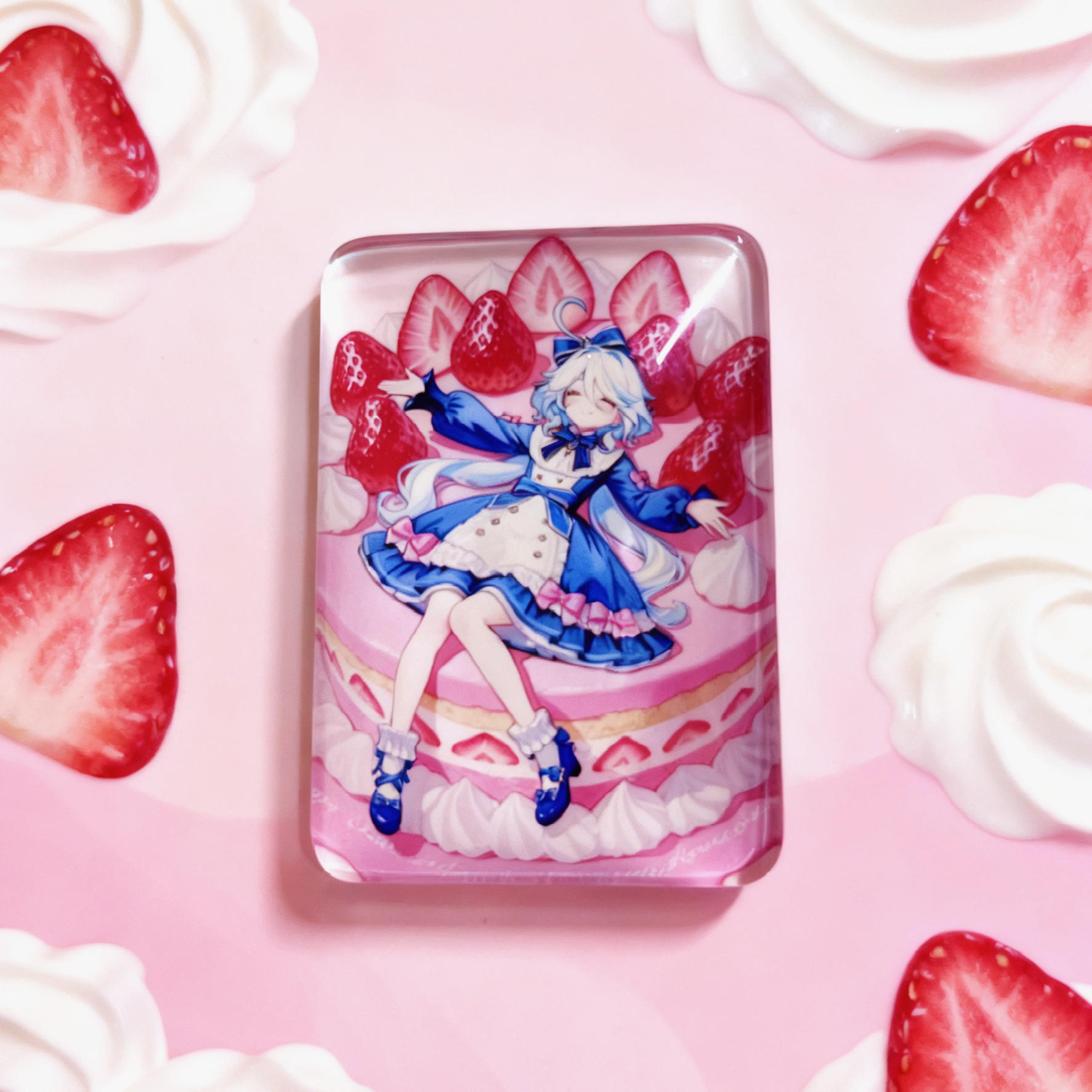 【方糖冰箱贴】动漫卡收藏（代拆）未成年禁止下单