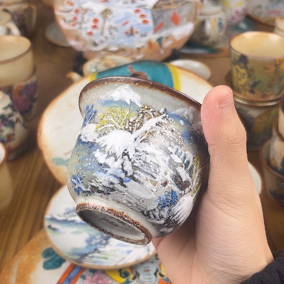 好***的杯景德镇陶瓷手作
