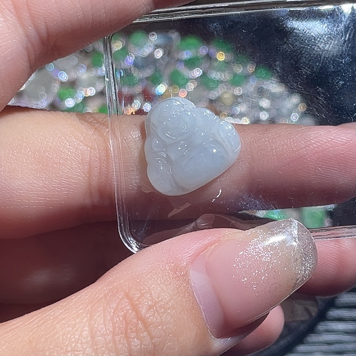 翡翠未镶嵌颈饰11