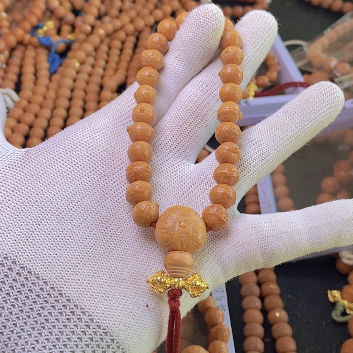 凤眼菩提手串尼泊尔