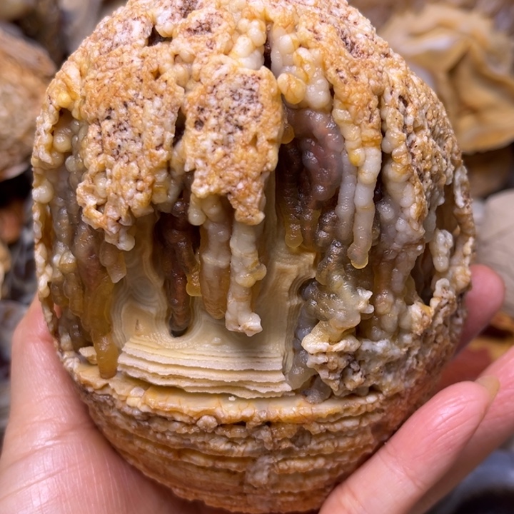 芯***的石材马达加斯加玛瑙