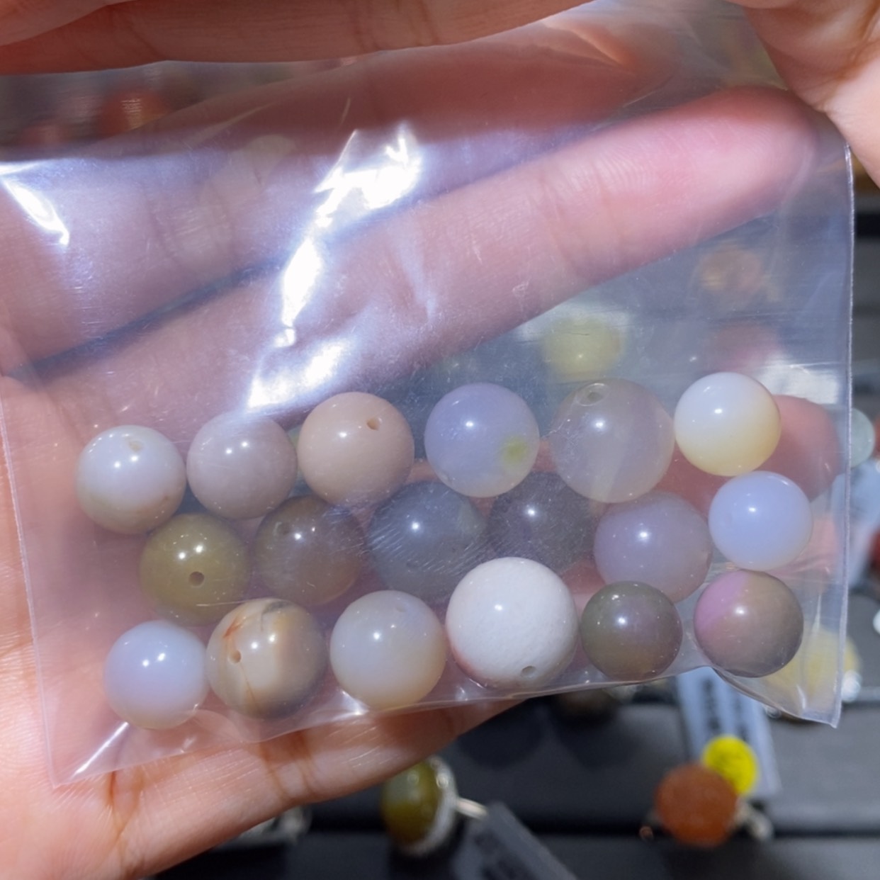 【闪购商品】未镶嵌手链玛瑙/玉髓盐源玛瑙