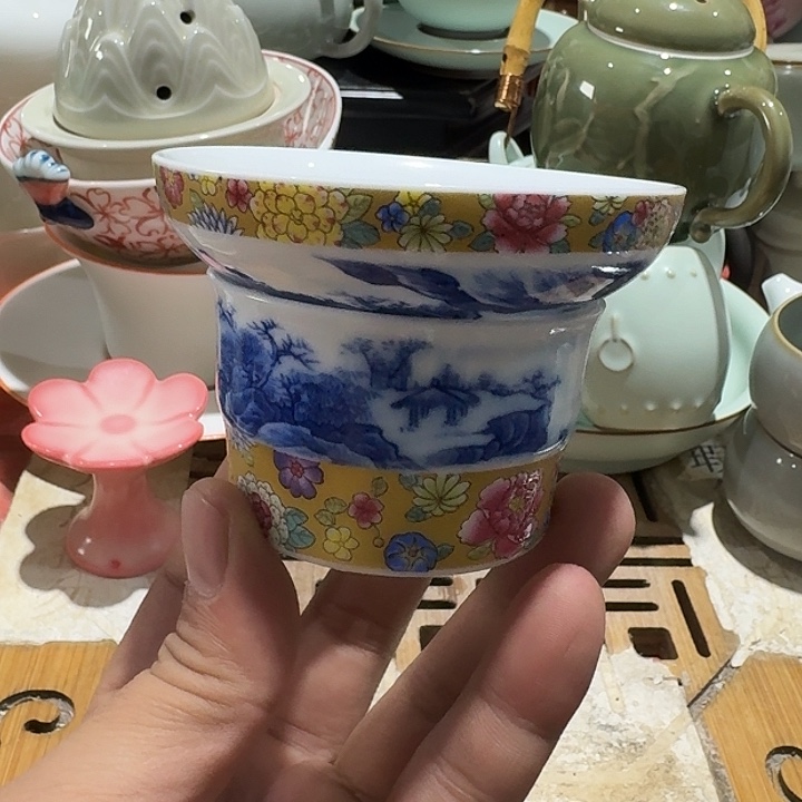 瑕疵茶具，介意勿拍