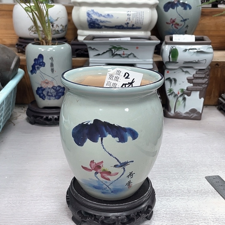 陶瓷花盆抢购精美福利