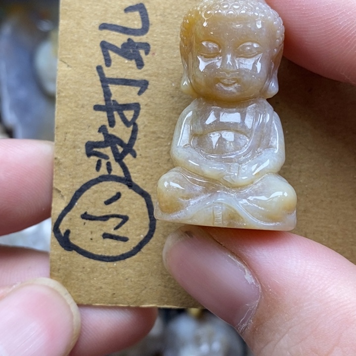 硅化珊瑚（珊瑚玉）未镶嵌颈饰