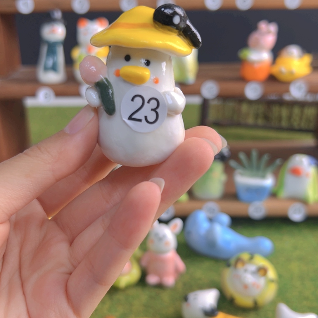 ****肉摆件纯手工制作的23