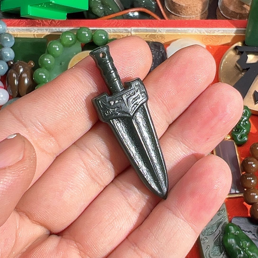 和田玉未镶嵌颈饰开播福利