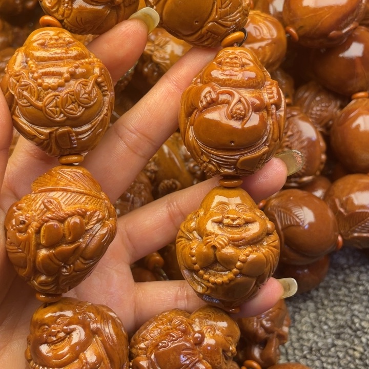 橄榄核吊坠悟橄榄核