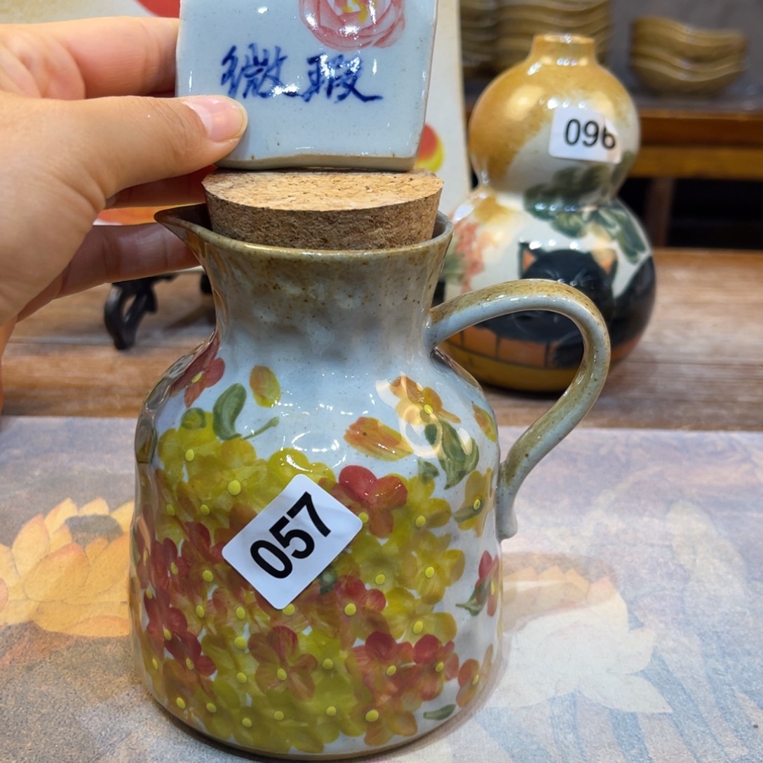 瓷片景德镇手工制作
