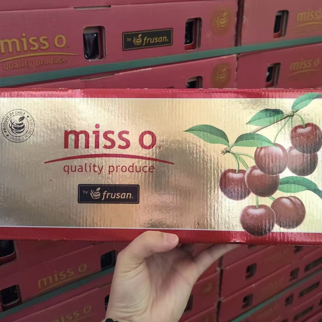 3JD海运Misso车厘子*箱（4斤）桑提娜智利