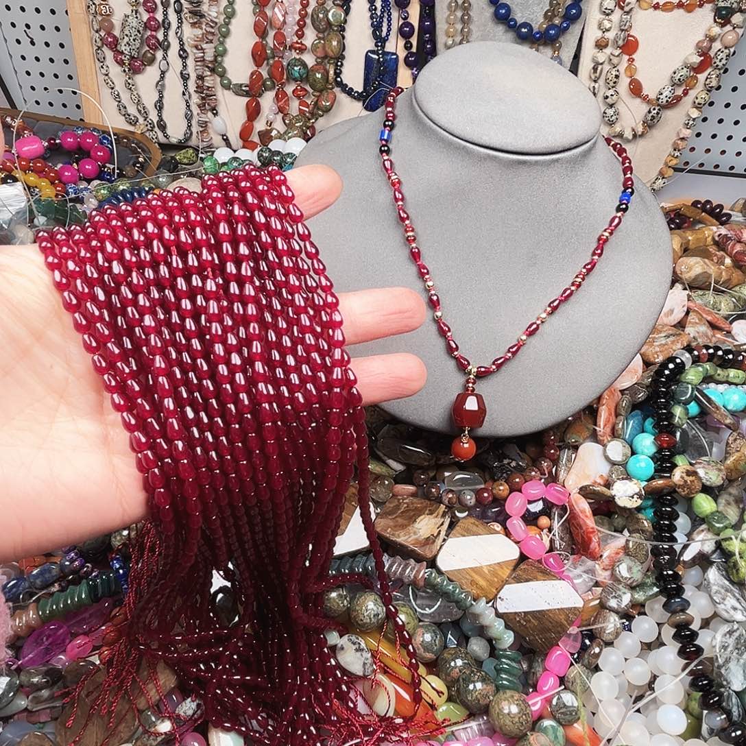 玛瑙/玉髓未镶嵌珠宝半成品玛瑙