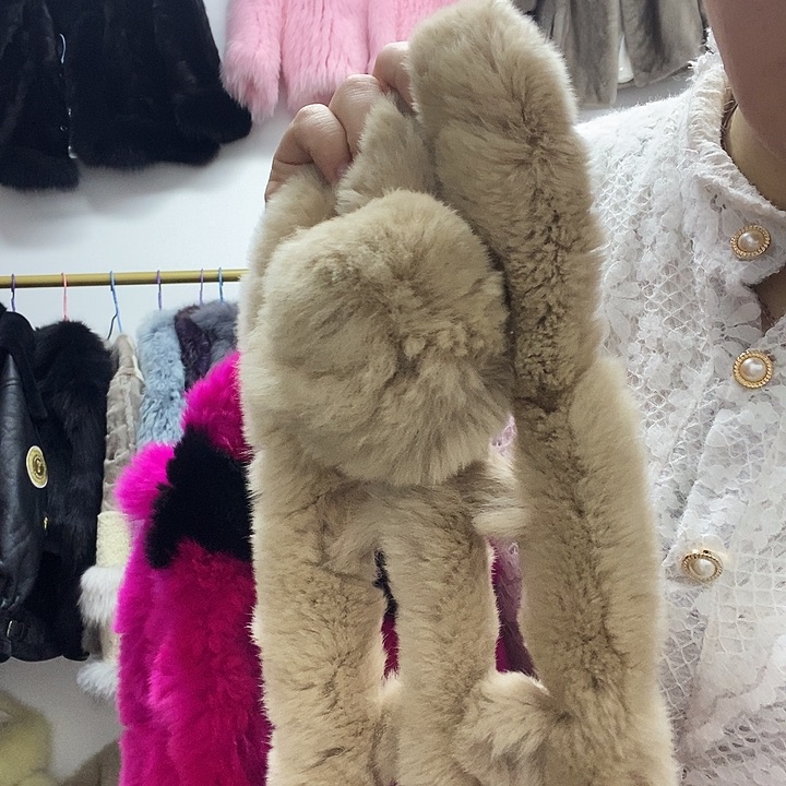 三醋酯纤维围巾16