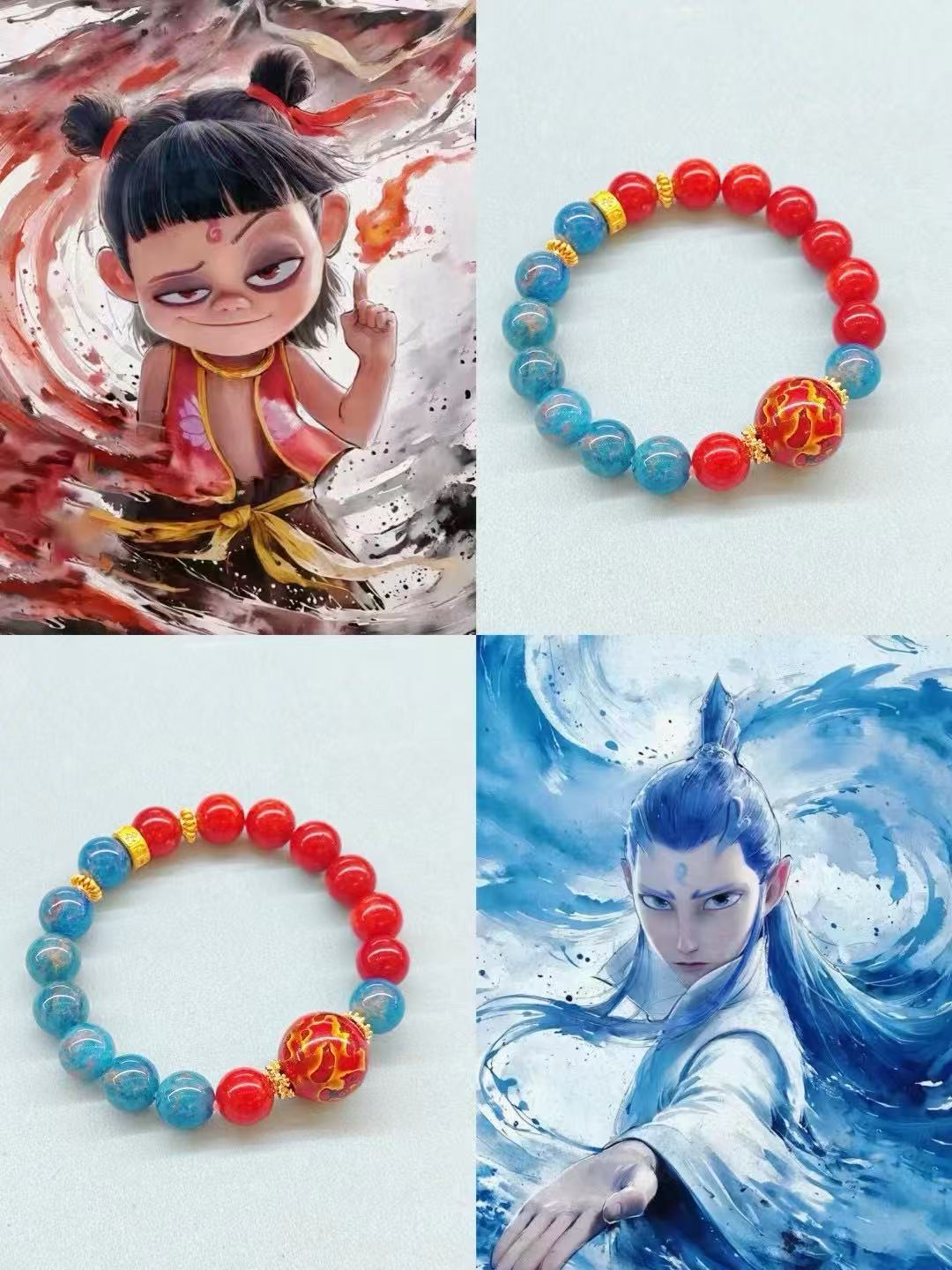 非金属木质手链 女神请下单 手链多发性材质微瑕