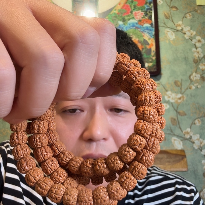 金刚菩提吊坠盘龙108