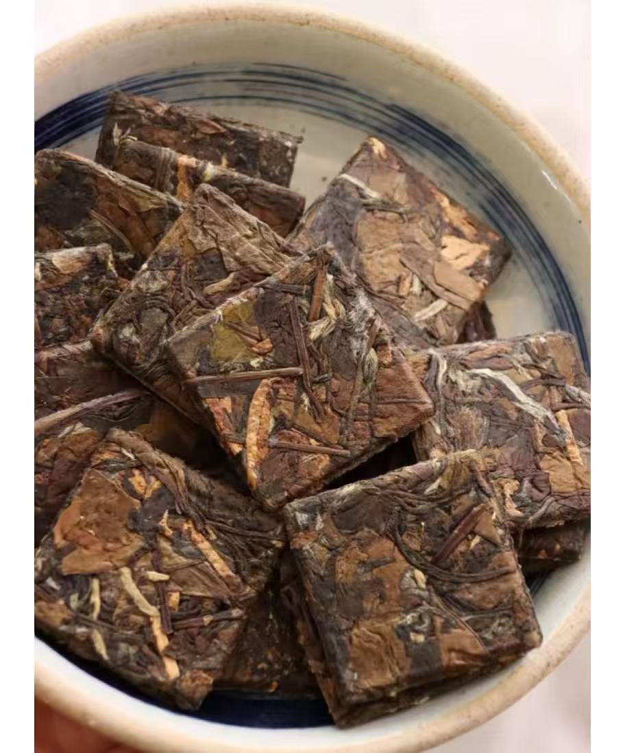 普洱茶  地界    白茶砖