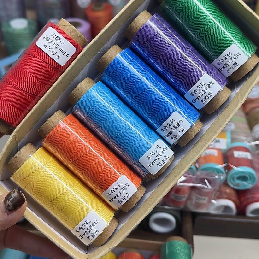 0.5南美圆蜡线7个葫芦娃色系