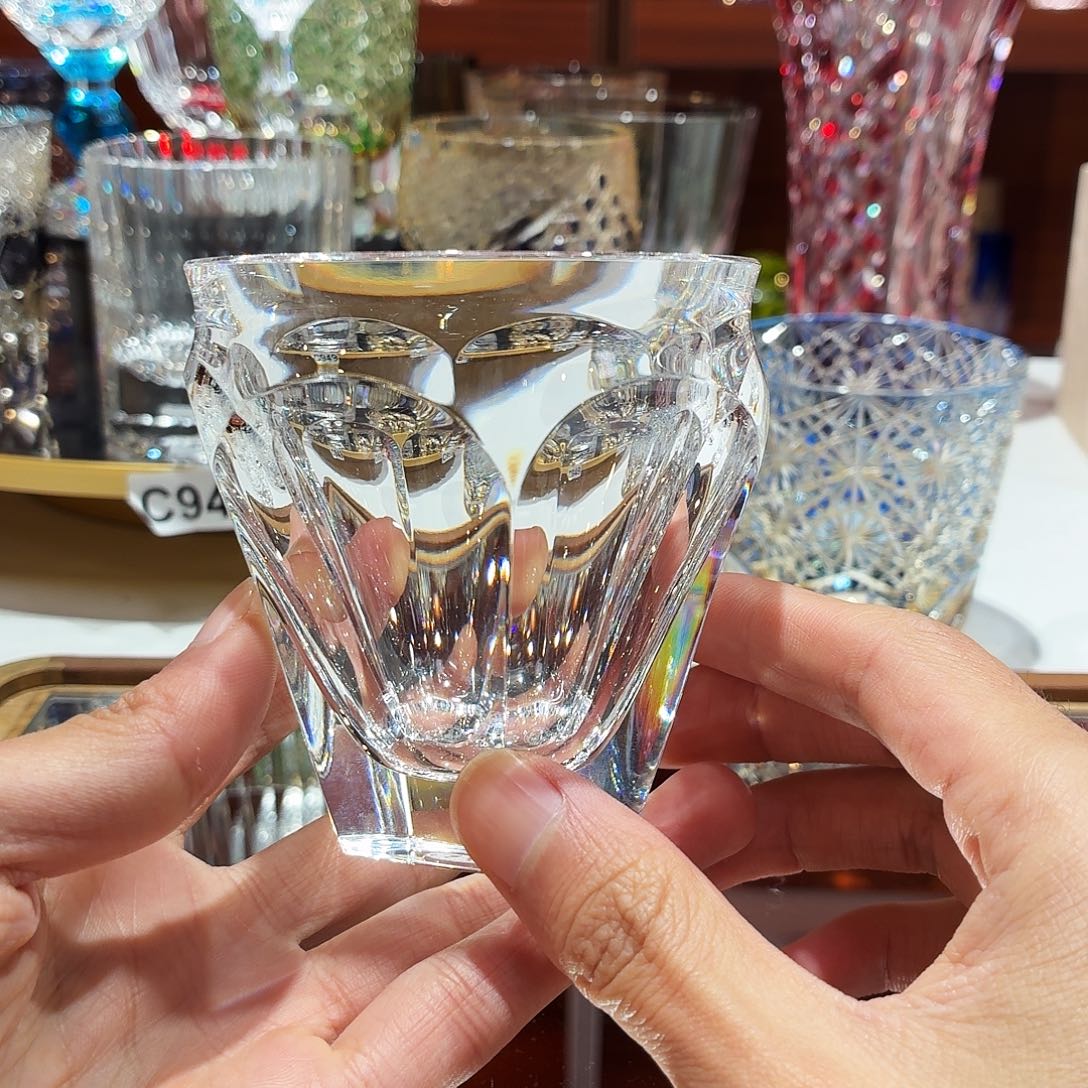 手工艺品琉璃哈库卡的，杯
