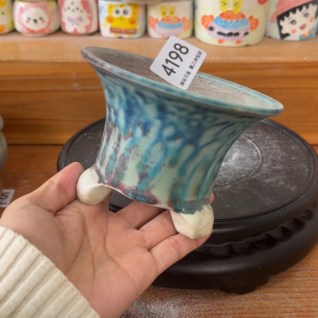 4198内10景德镇手工制作瑕疵