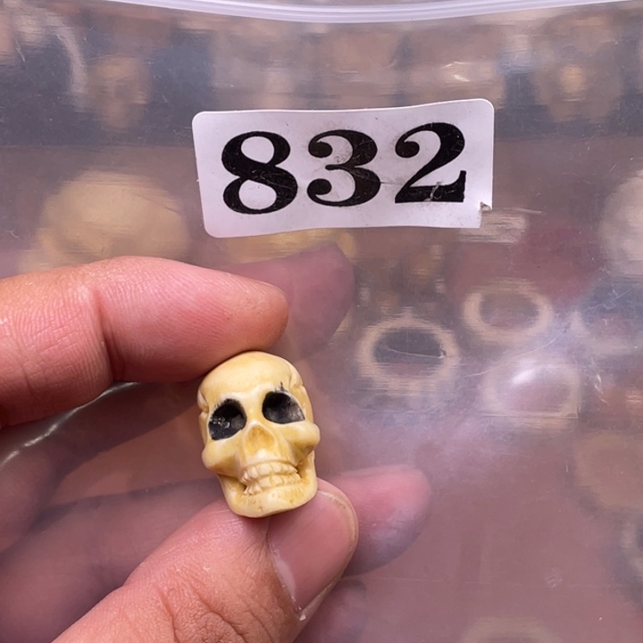 驼骨摆件人工呀你走