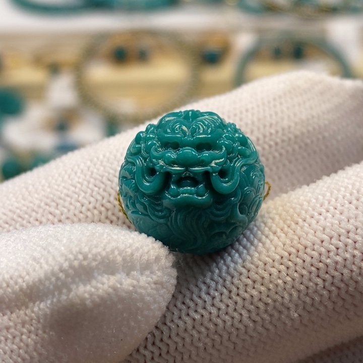 绿松石珠宝奇石未镶嵌Ａ２０６