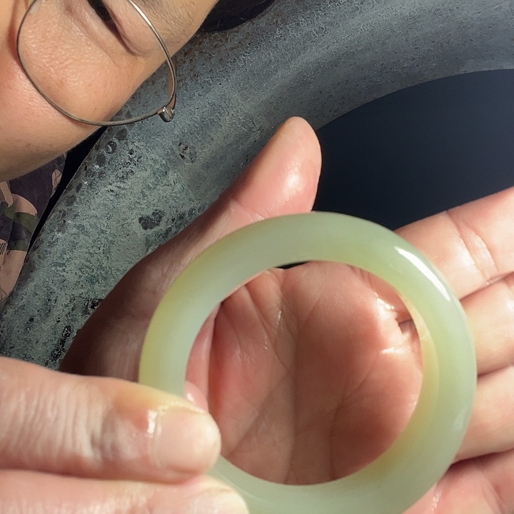 和田玉（糖玉）未镶嵌手镯