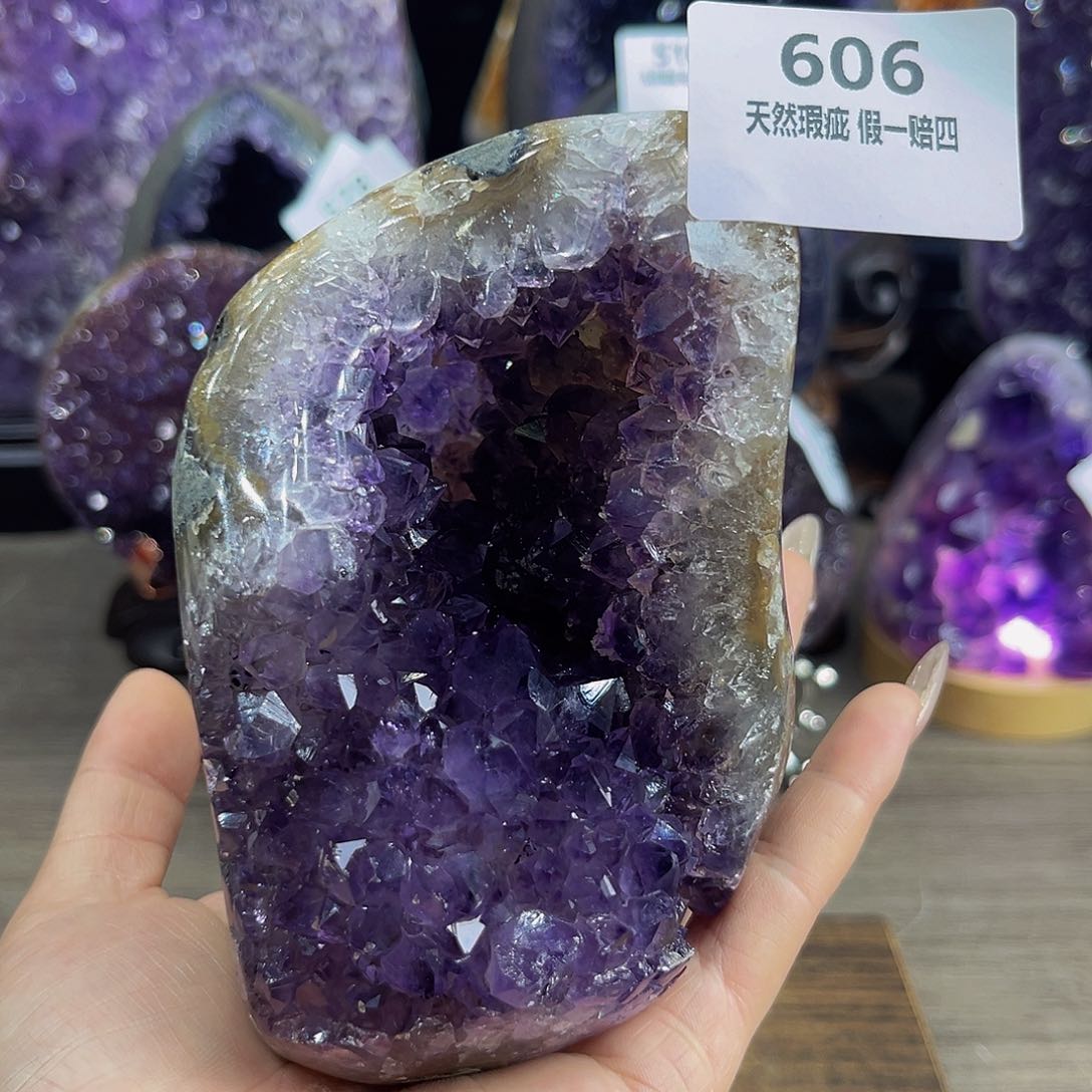 水晶随行未镶嵌包邮