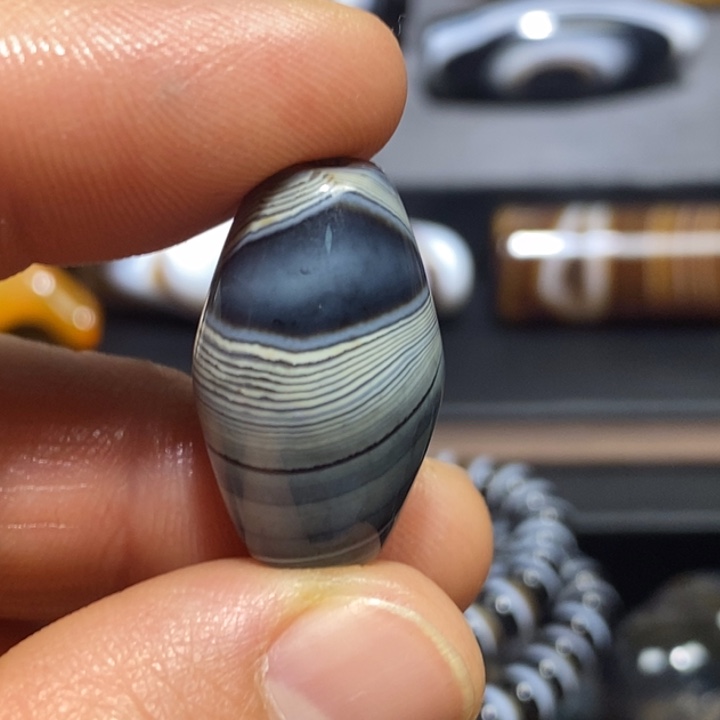 玛瑙/玉髓未镶嵌挂件