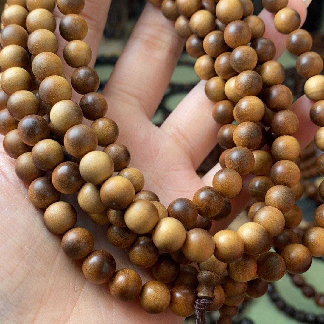 檀香木手串/手链0.8供奉845