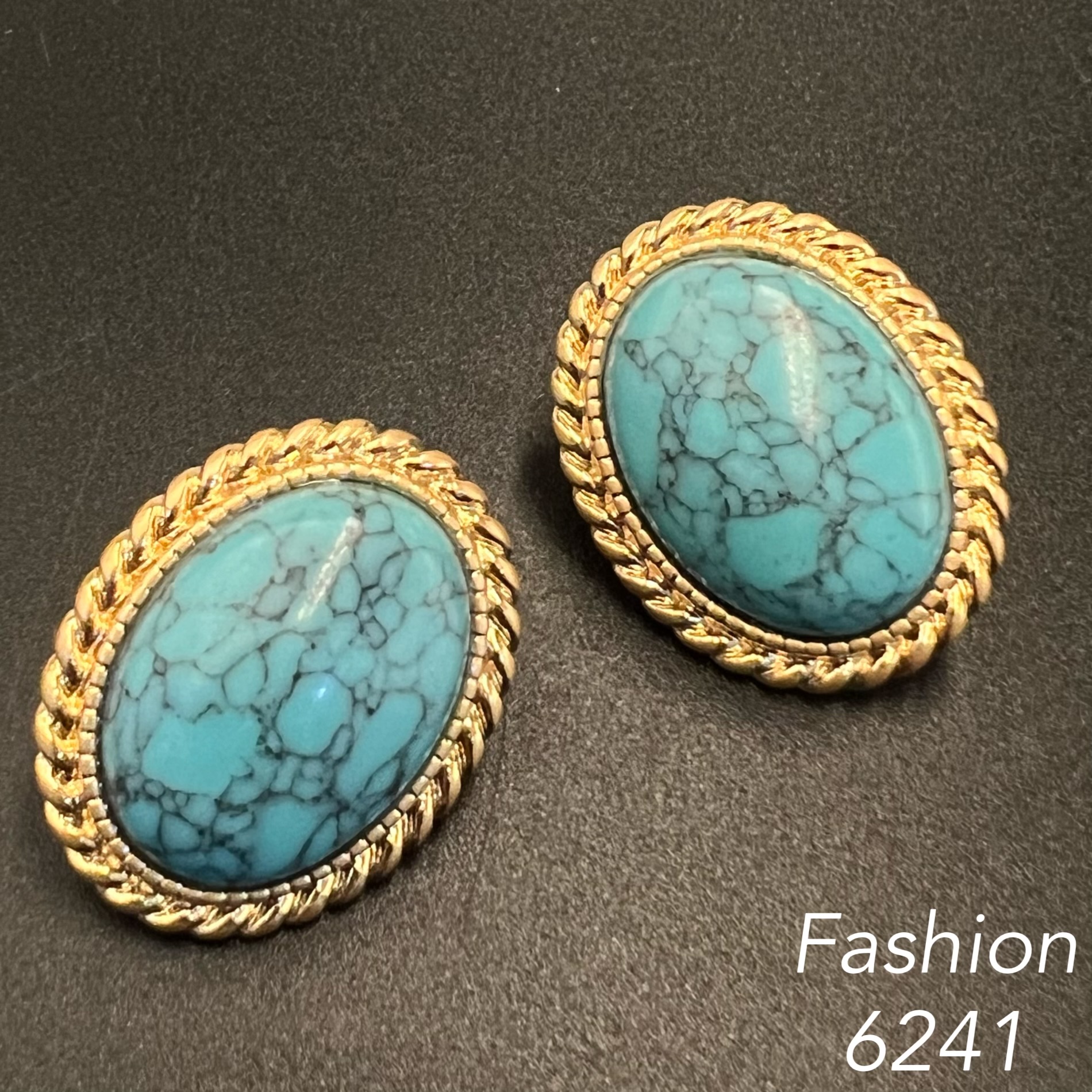 铜合金耳饰 设计师款耳饰~6241