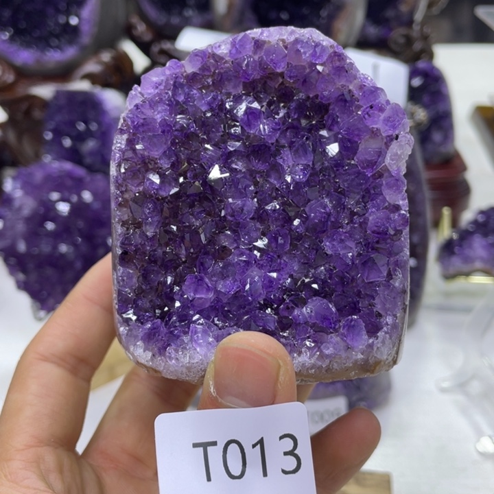 未镶嵌紫晶大型摆件（非配饰）t013