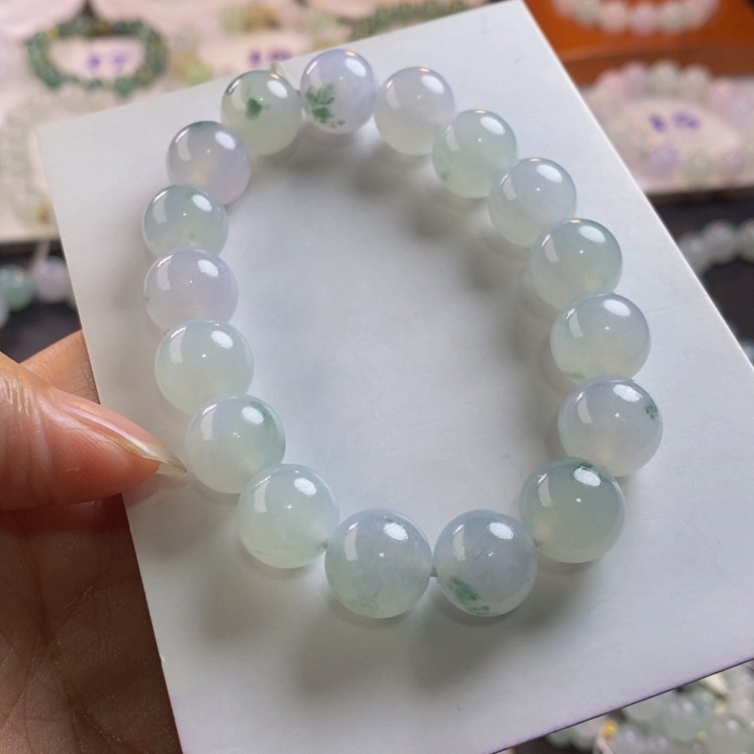 定制翡翠未镶嵌卡11.8