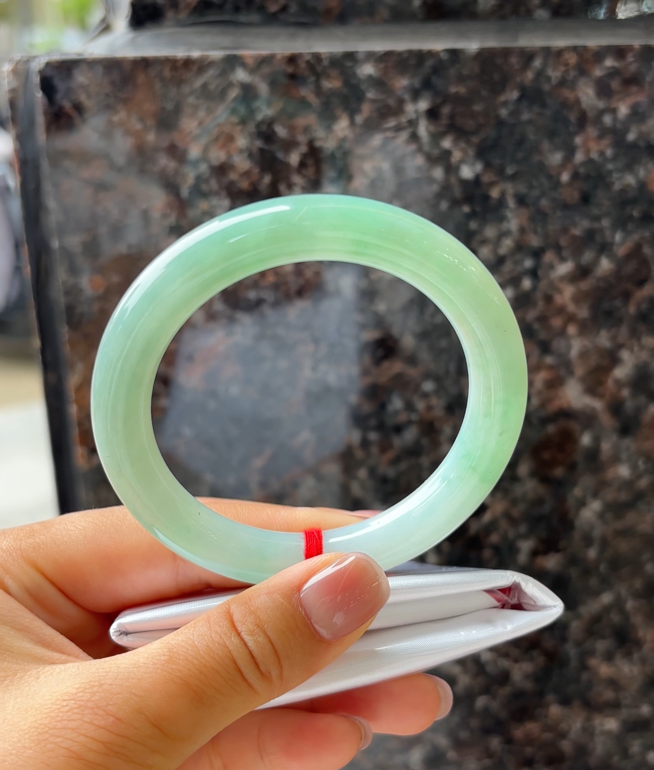 MLF（上新）五十六翡翠A货手镯