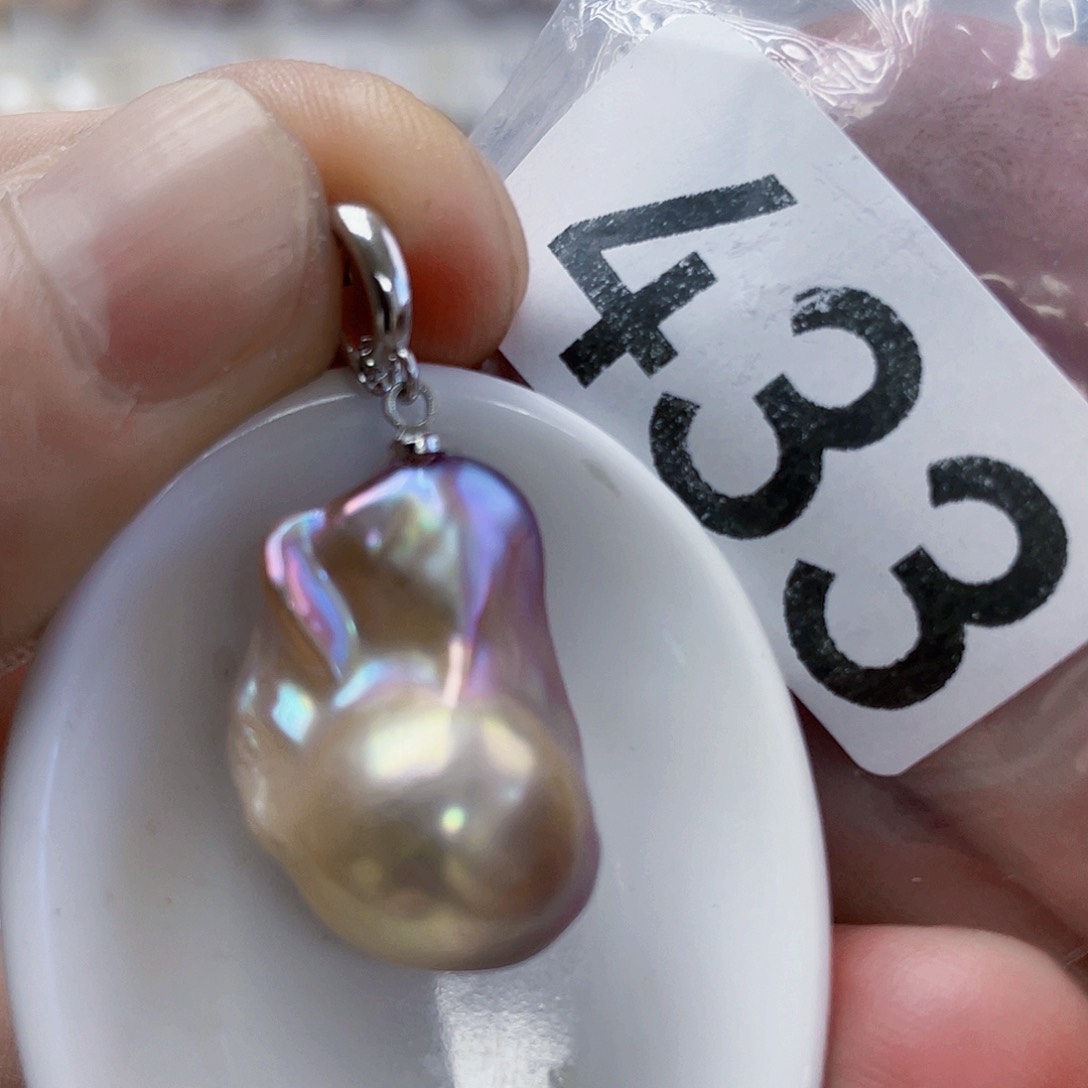 淡水珍珠未镶嵌颈饰