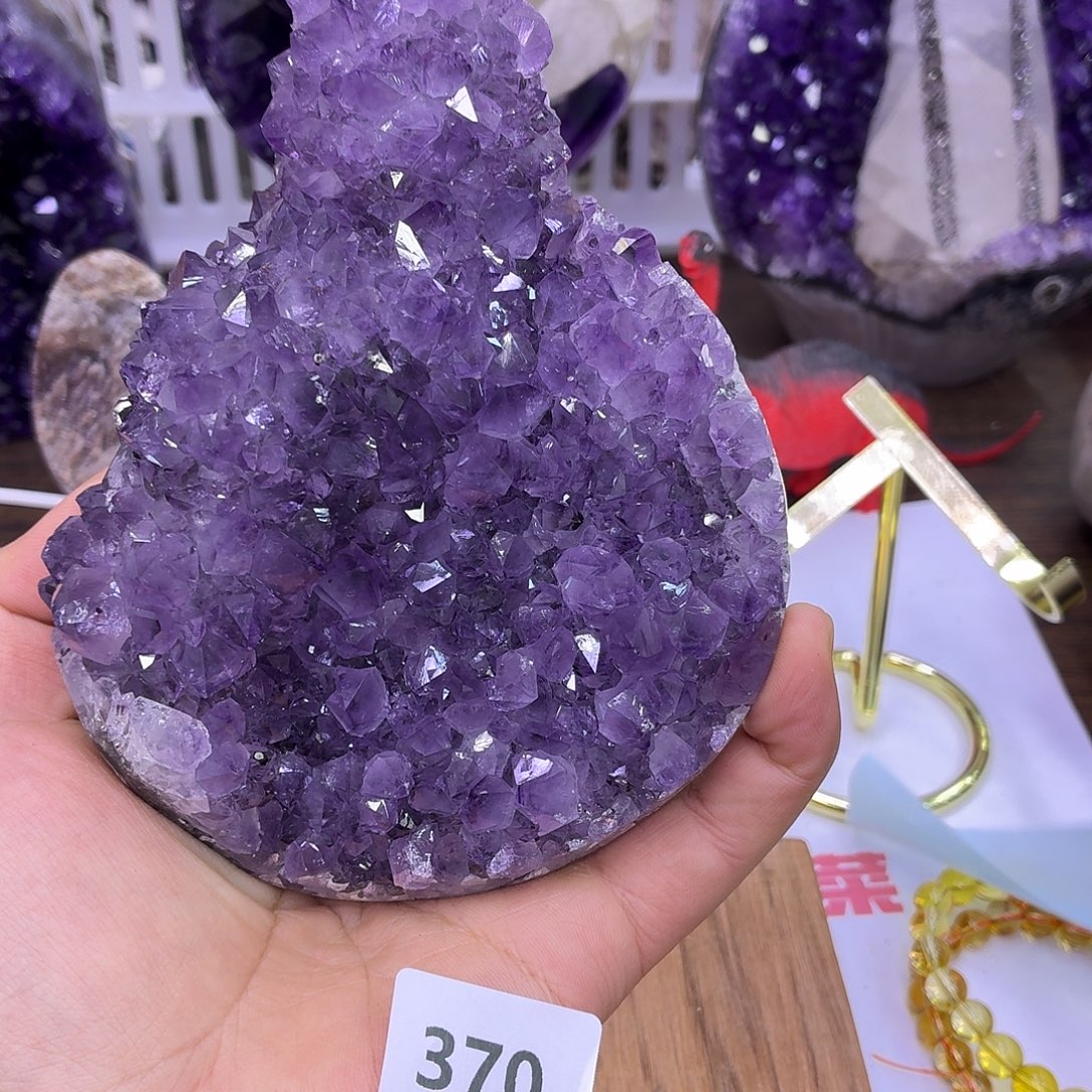 大型摆件（非配饰）未镶嵌紫晶