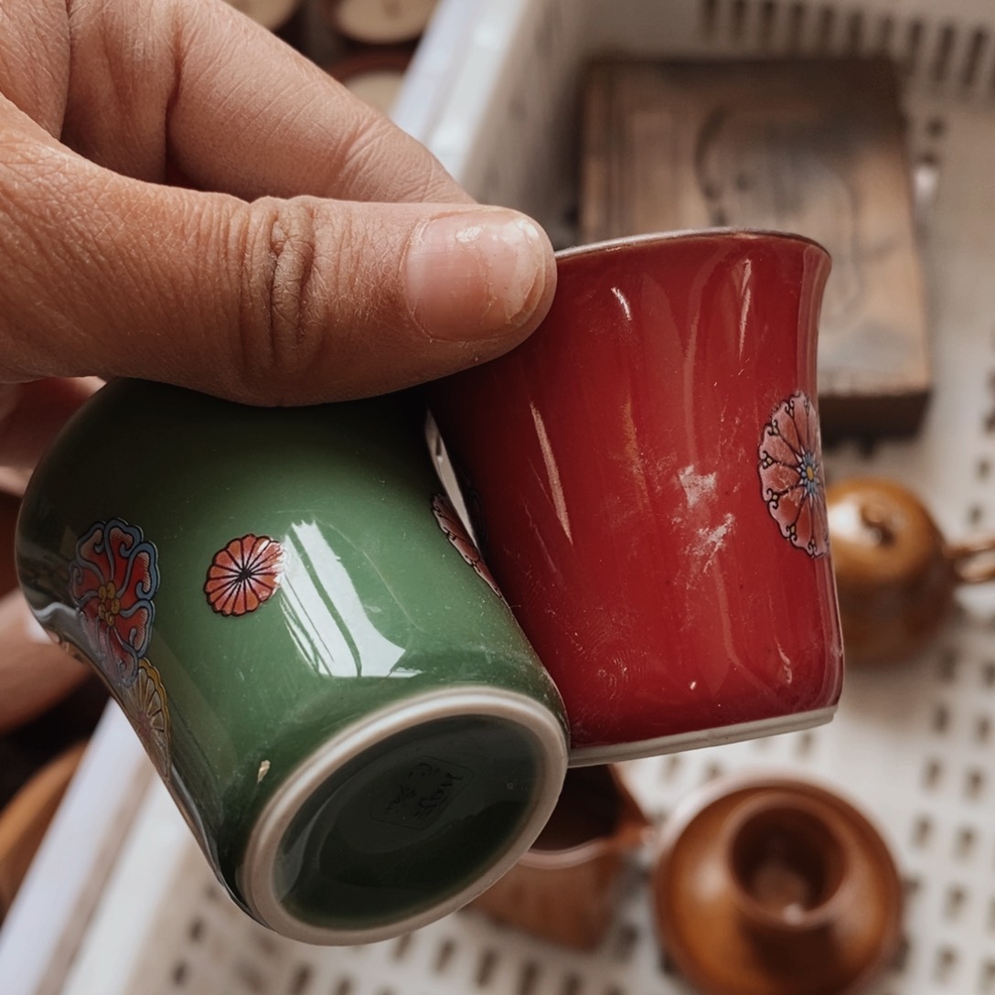 摆件德化陶瓷茶具225