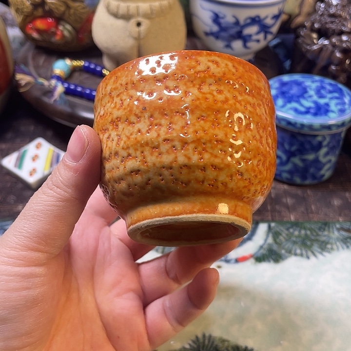 瓷片30包邮非全新编号20 有磕