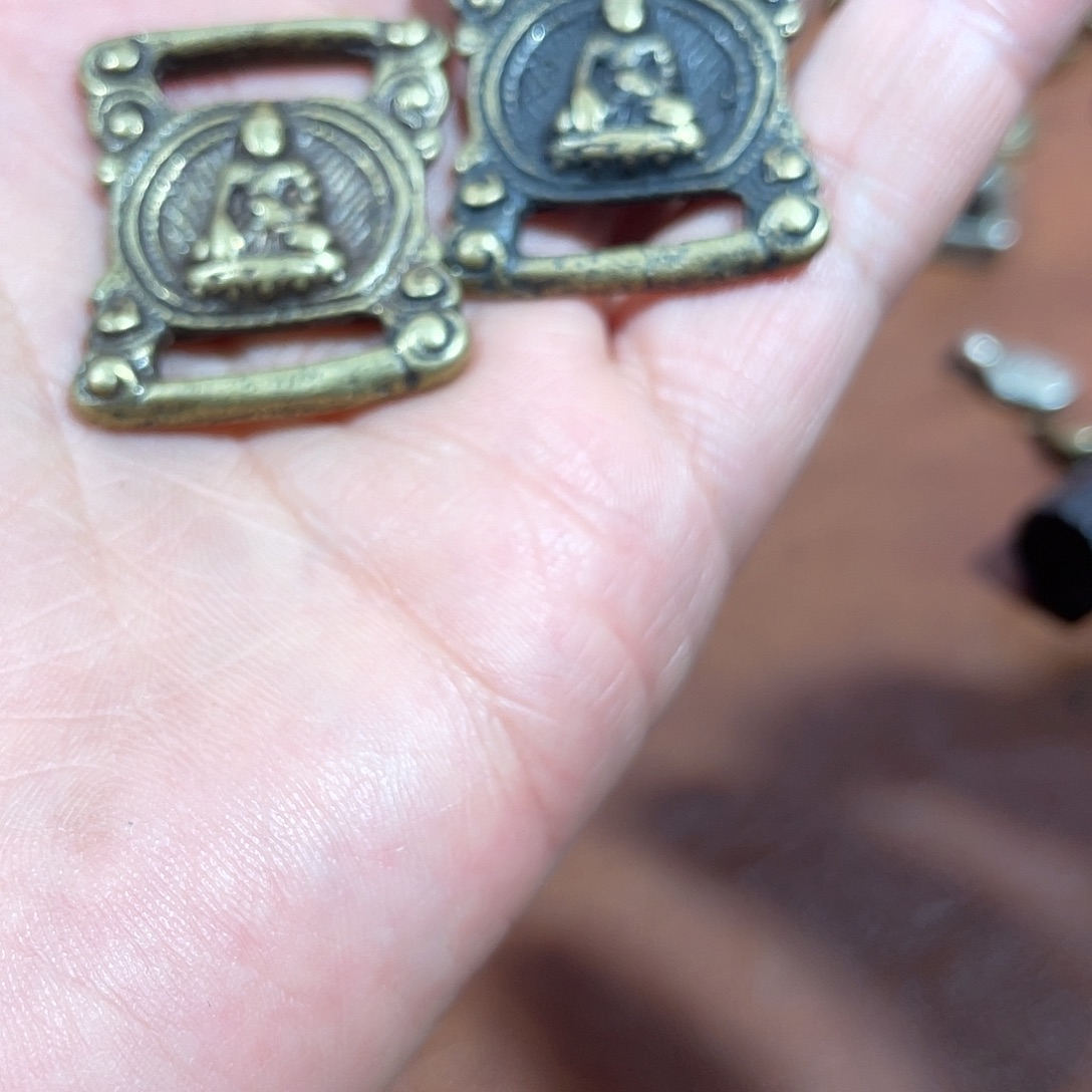 藏式文玩利马铜配件