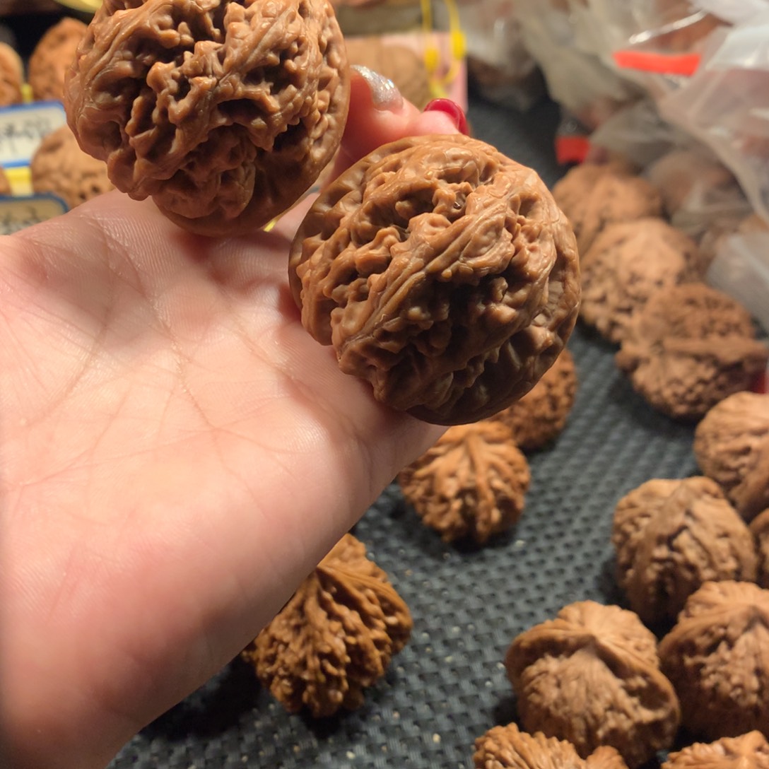 把件文玩核桃大粗筋