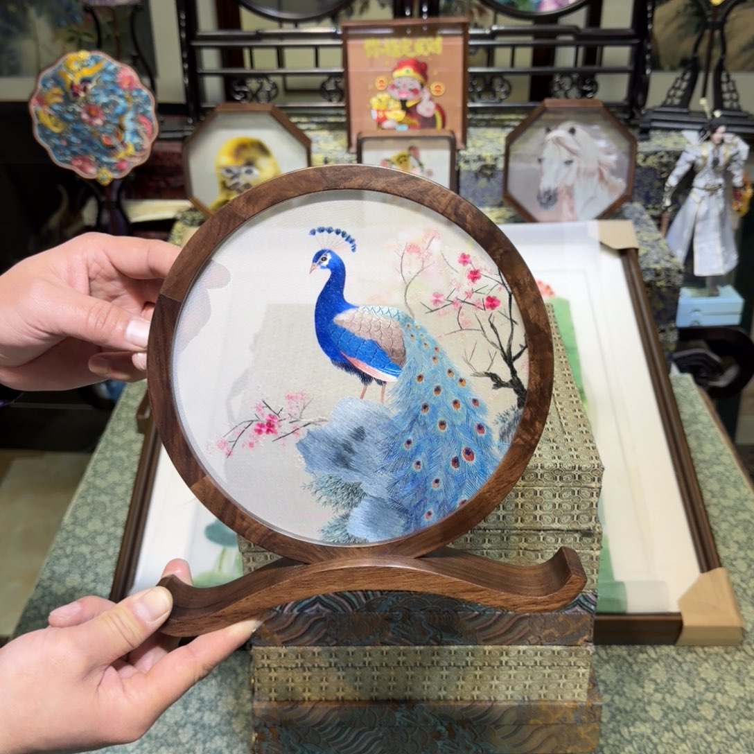 刺绣手工苏绣工艺双面