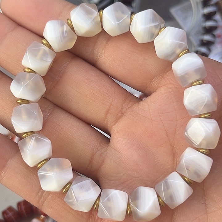 玛瑙/玉髓未镶嵌手串