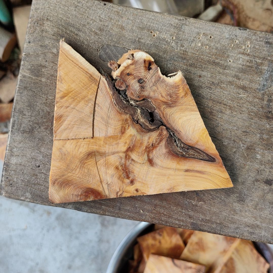 獨****太行崖柏手工艺品一个