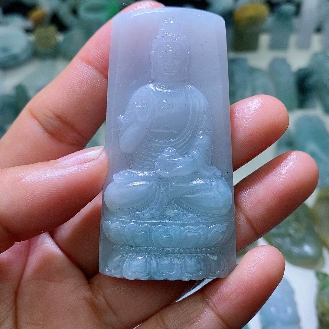 定制翡翠未镶嵌毛货