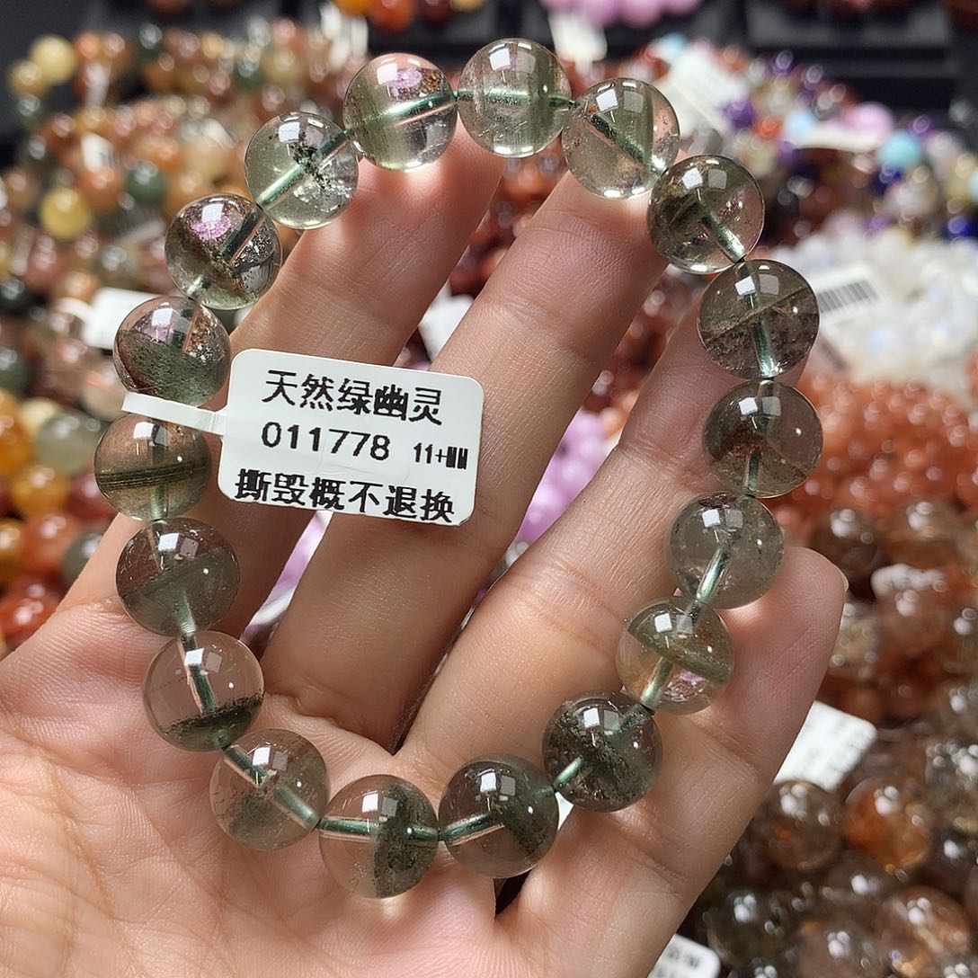 水晶手链未镶嵌，，，