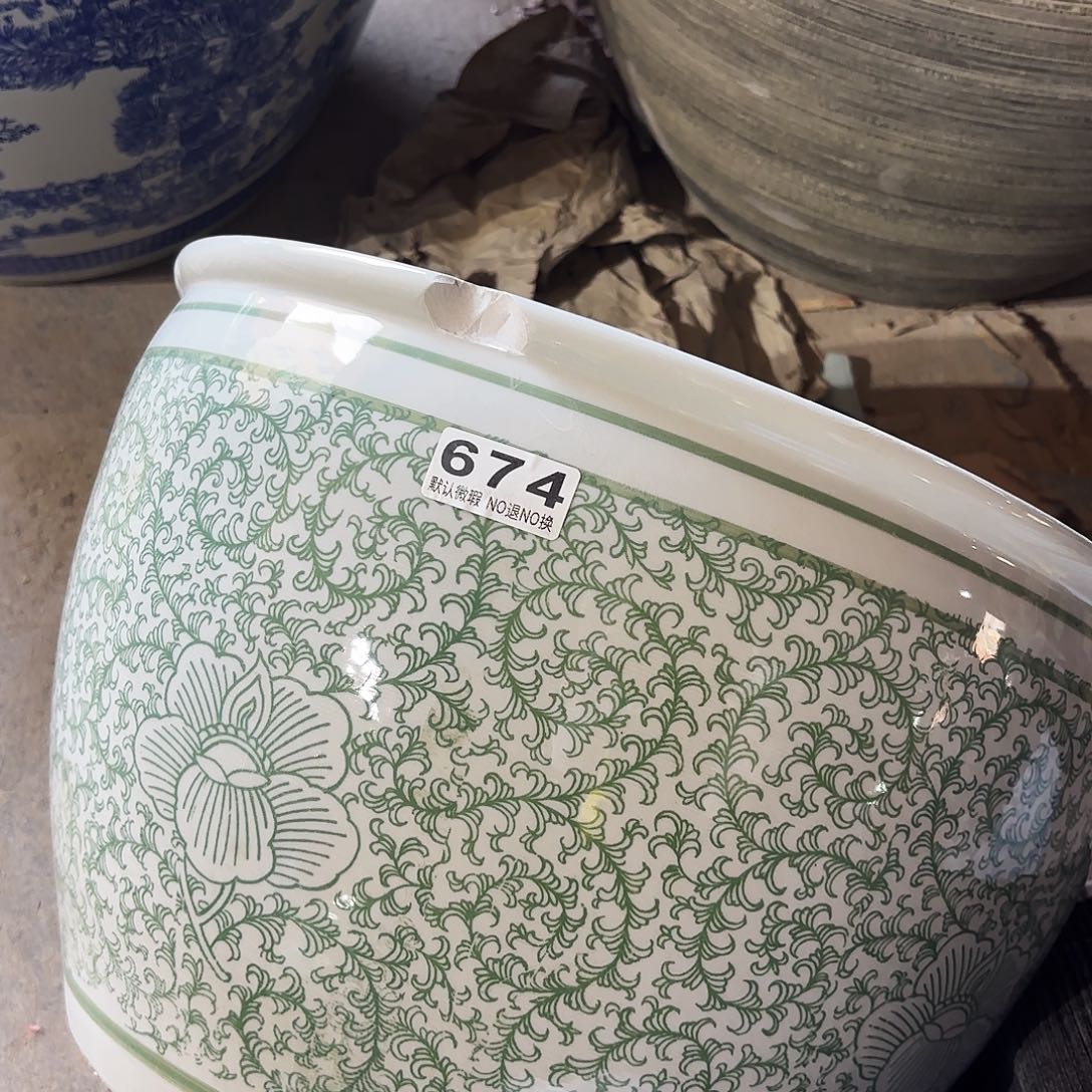 缸40瑕疵陶瓷674瑕疵陶瓷