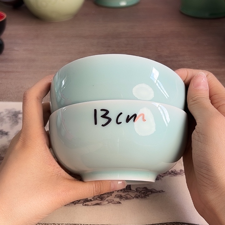 小米茶器龙泉青瓷