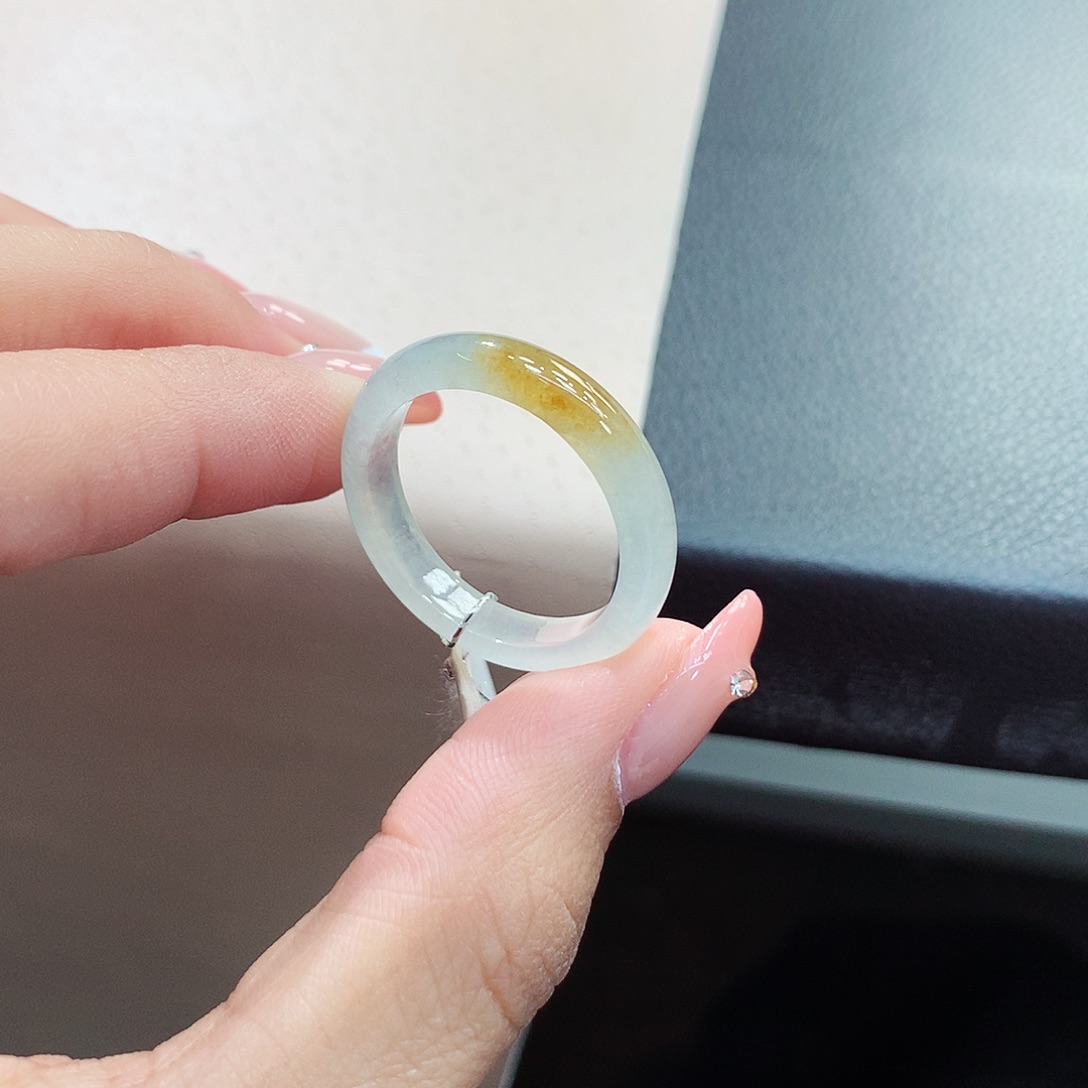 未镶嵌戒指翡翠20号