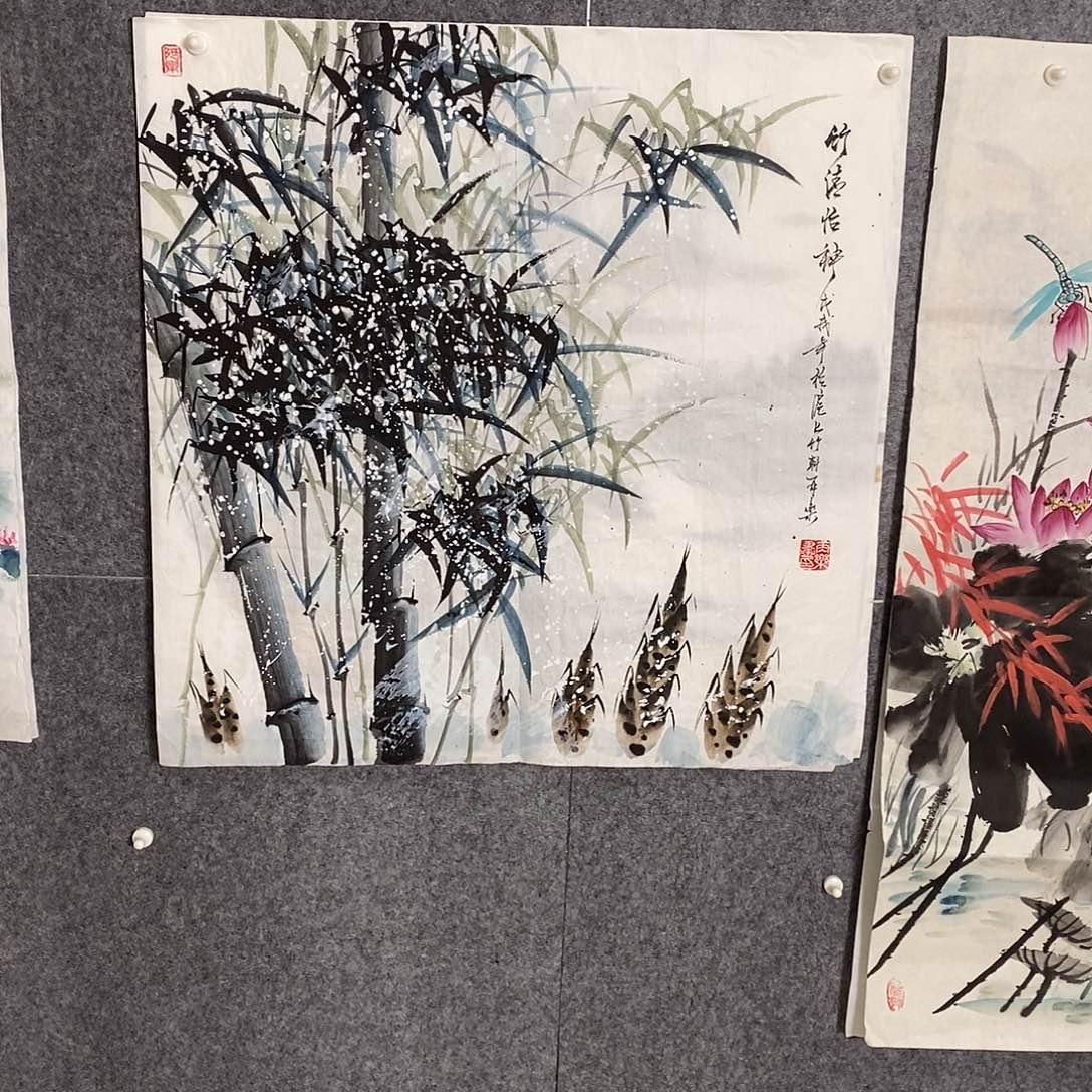 国画手写手绘国画作品25