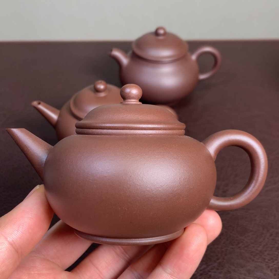 茶壶紫砂用*水平壶 黄龙山四号井